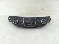 2019-2021 Chevrolet Malibu Climate Control Module Temperature AC/Heater Replacement P/N:84426646 7370200000000X Fits OEM Use