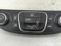2019-2021 Chevrolet Malibu Climate Control Module Temperature AC/Heater Replacement P/N:84426646 7370200000000X Fits OEM Use