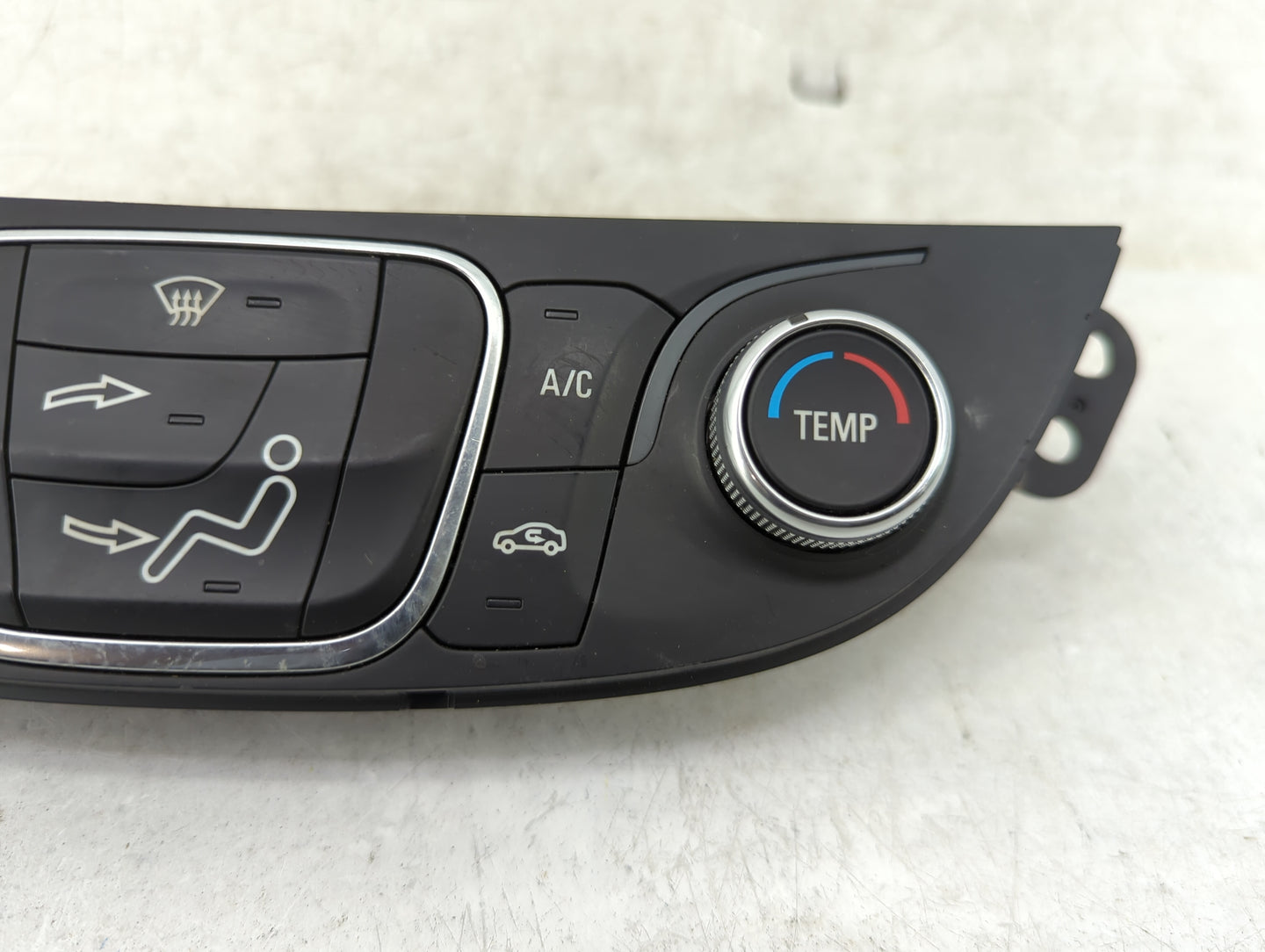 2019-2021 Chevrolet Malibu Climate Control Module Temperature AC/Heater Replacement P/N:84426646 7370200000000X Fits OEM Use