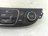 2019-2021 Chevrolet Malibu Climate Control Module Temperature AC/Heater Replacement P/N:84426646 7370200000000X Fits OEM Use
