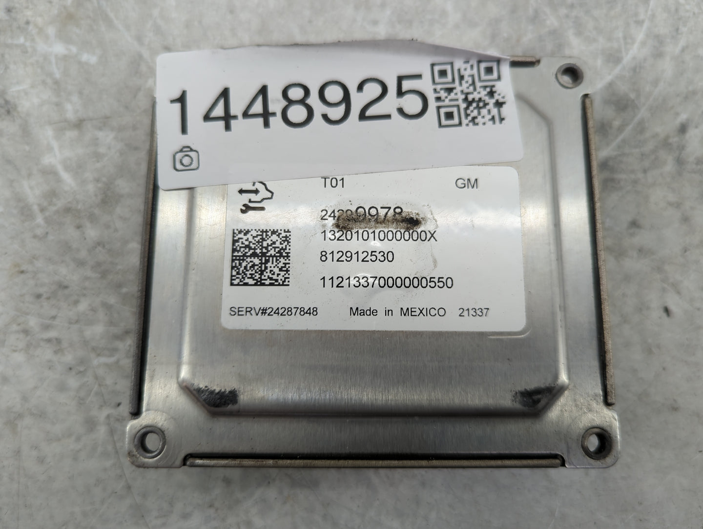 2019-2021 Chevrolet Malibu Body Control Module Bcm Inner Cabin Fuse Box - Oemusedautoparts1.com