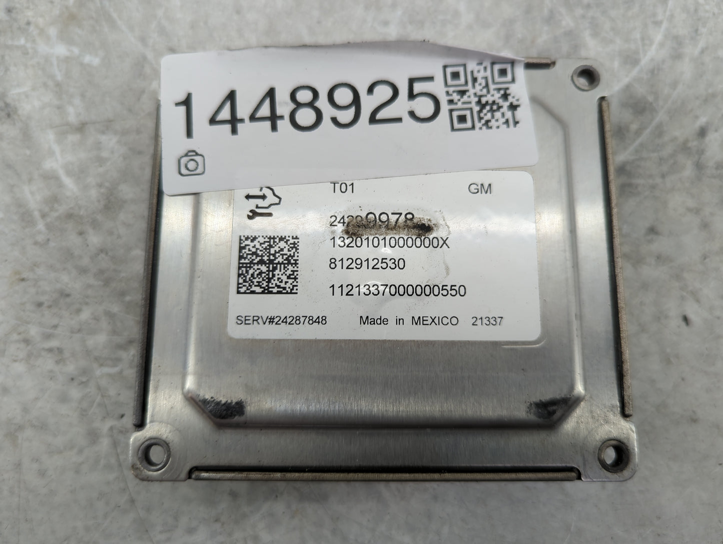 2019-2021 Chevrolet Malibu Body Control Module Bcm Inner Cabin Fuse Box - Oemusedautoparts1.com