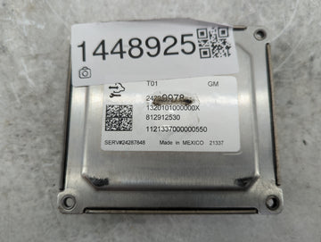 2019-2021 Chevrolet Malibu Body Control Module Bcm - Oemusedautoparts1.com