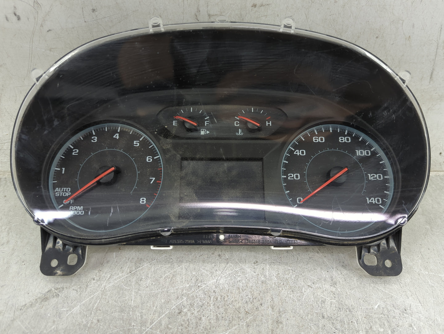 2022 Chevrolet Malibu Instrument Cluster Speedometer Gauges P/N:84900527 812610798, 6121085A05270098 Miles: Fits OEM Used Au