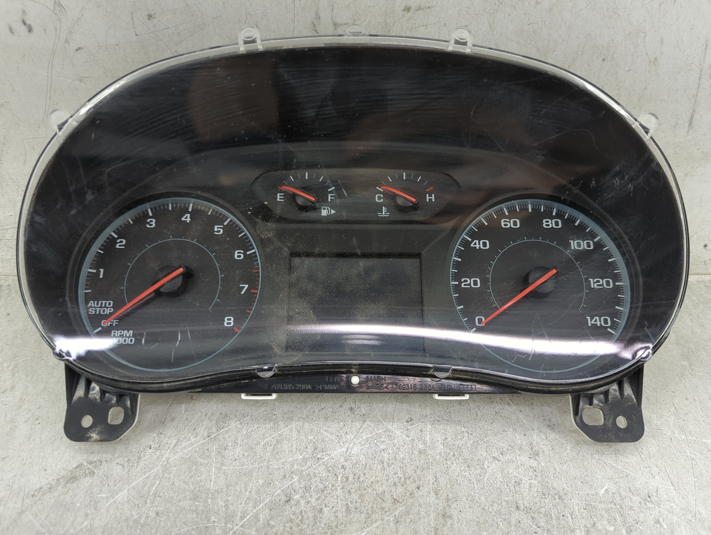 2022 Chevrolet Malibu Instrument Cluster Speedometer Gauges P/N:84900527 812610798, 6121085A05270098 Miles: Fits OEM Used Au