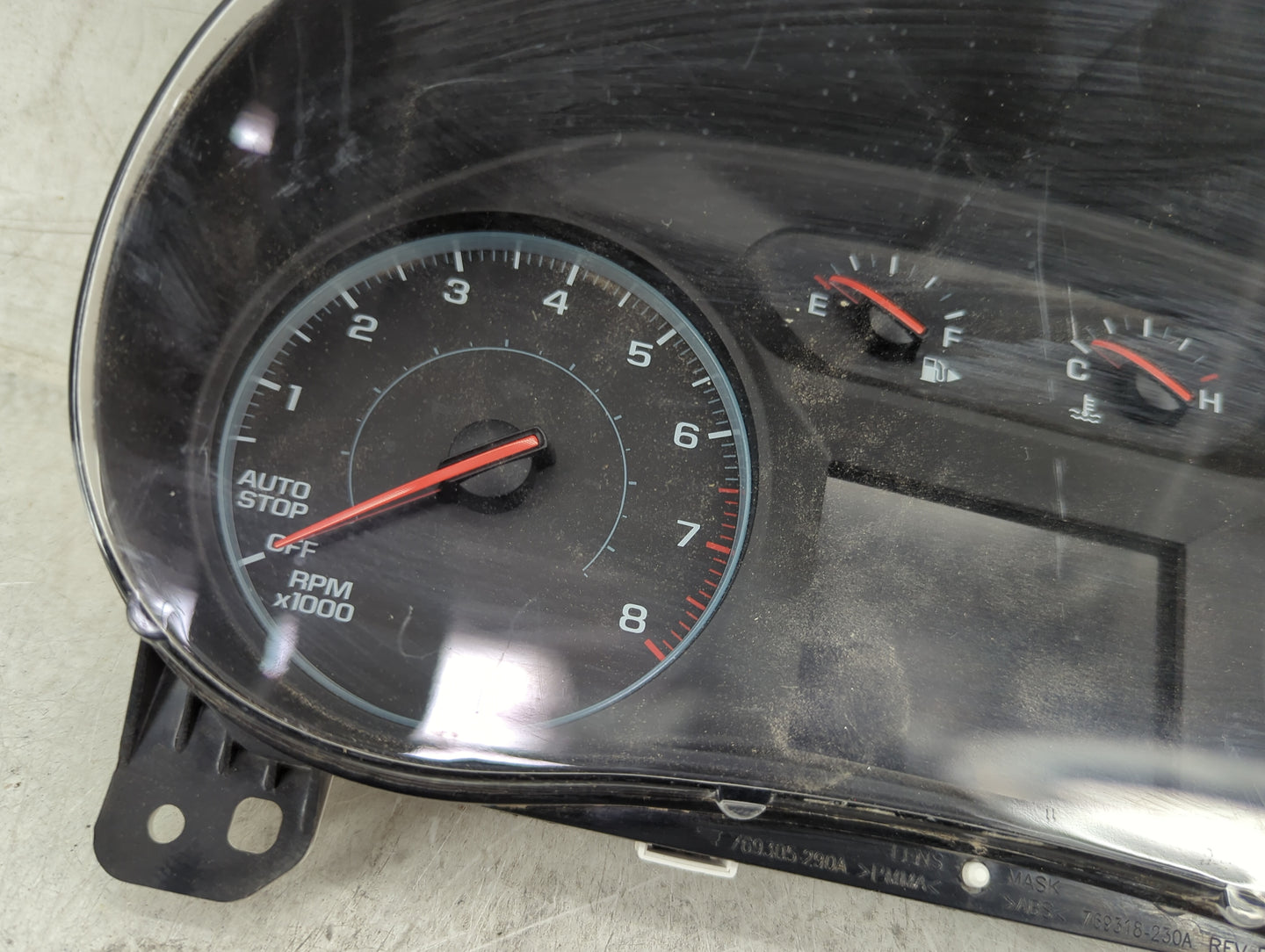 2022 Chevrolet Malibu Instrument Cluster Speedometer Gauges P/N:84900527 812610798, 6121085A05270098 Miles: Fits OEM Used Au