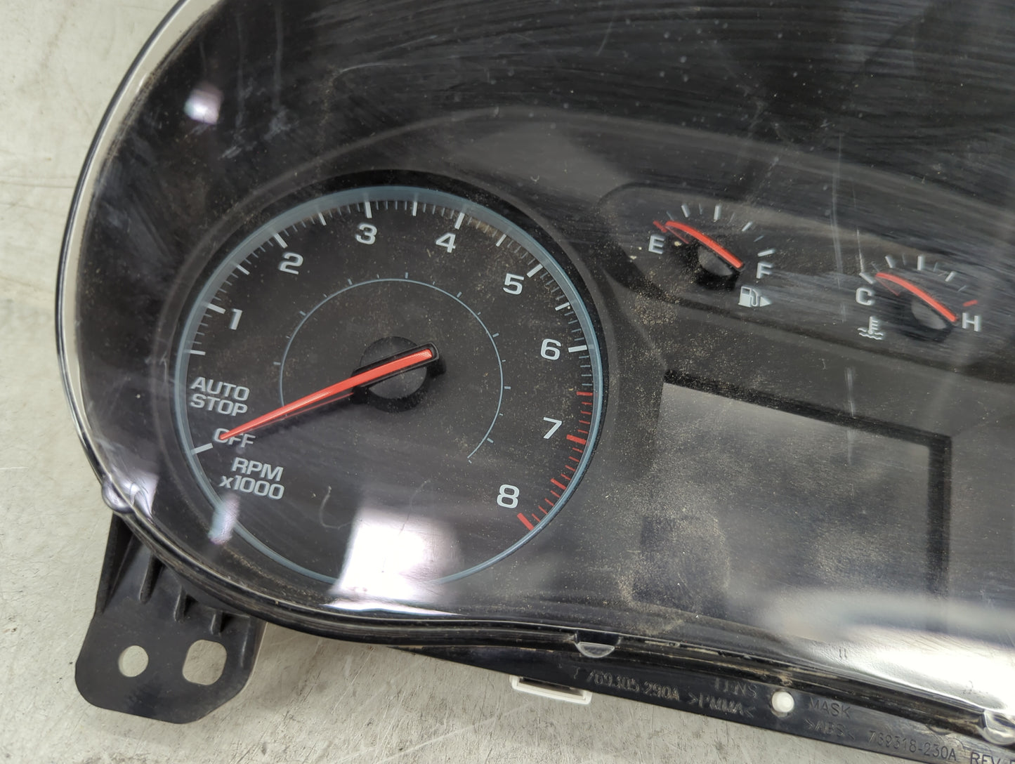 2022 Chevrolet Malibu Instrument Cluster Speedometer Gauges P/N:84900527 812610798, 6121085A05270098 Miles: Fits OEM Used Au