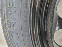 2016-2022 Chevrolet Malibu Spare Donut Tire Wheel Rim Oem Black - Oemusedautoparts1.com