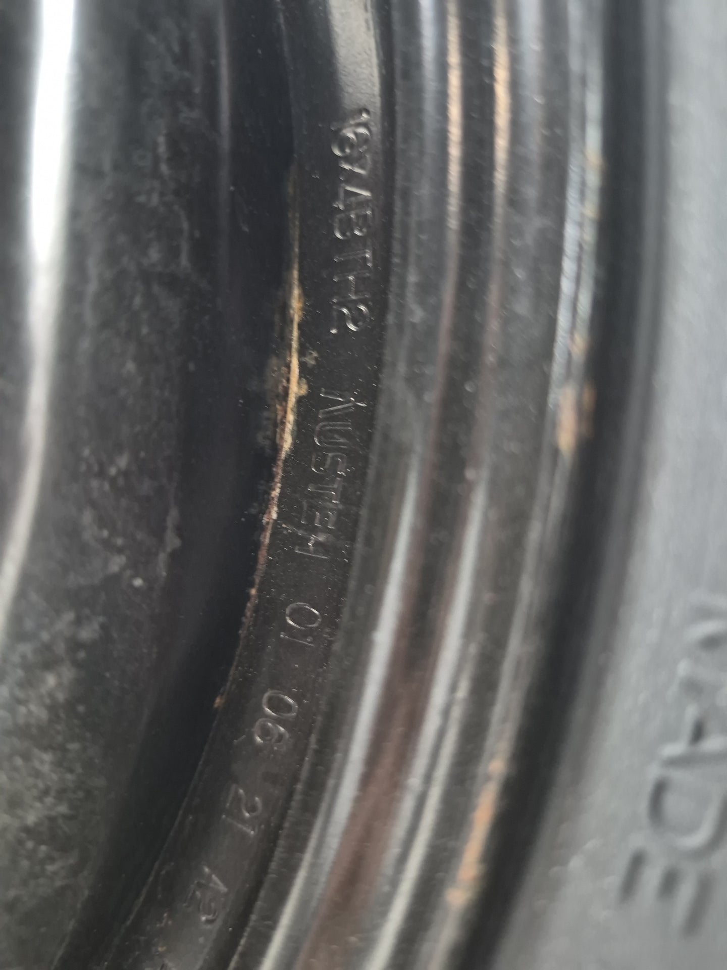 2016-2022 Chevrolet Malibu Spare Donut Tire Wheel Rim Oem Black - Oemusedautoparts1.com