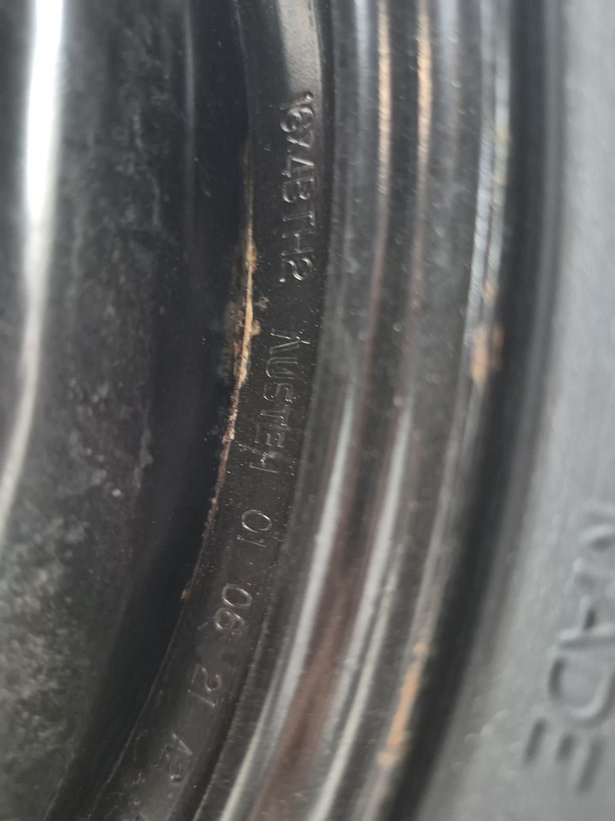 2016-2022 Chevrolet Malibu Spare Donut Tire Wheel Rim Oem Black - Oemusedautoparts1.com