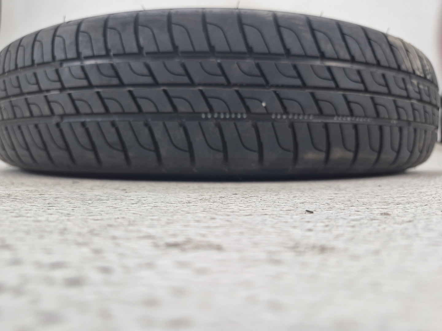 2016-2022 Chevrolet Malibu Spare Donut Tire Wheel Rim Oem Black - Oemusedautoparts1.com