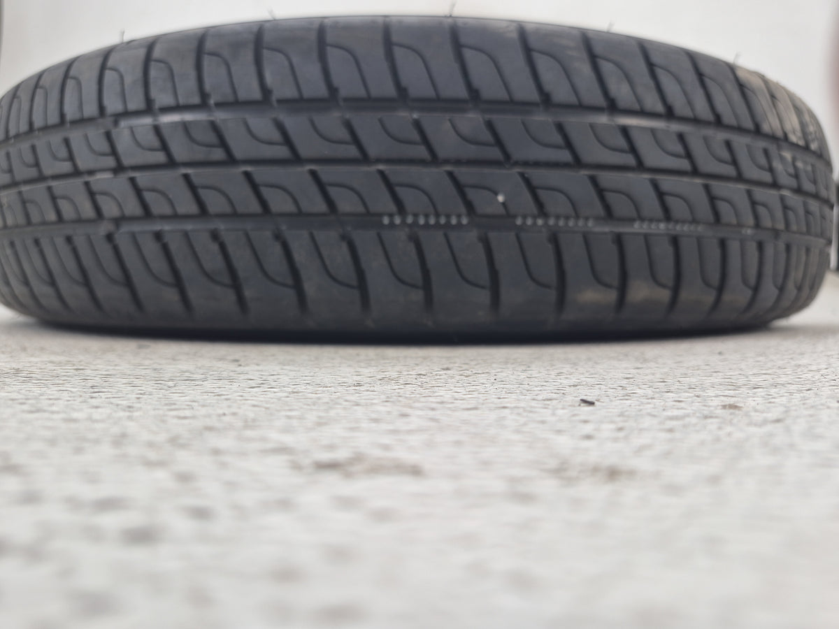 2016-2022 Chevrolet Malibu Spare Donut Tire Wheel Rim Oem Black - Oemusedautoparts1.com