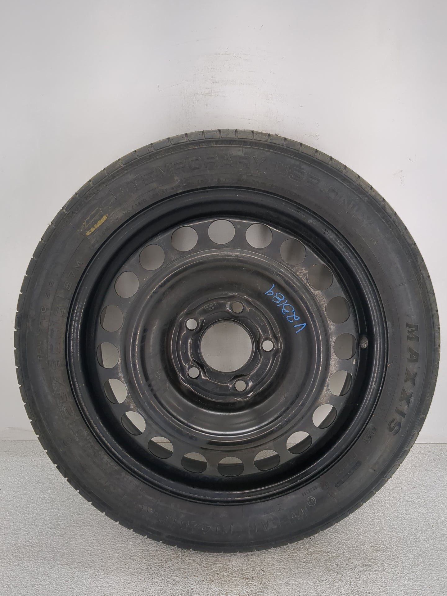 2016-2022 Chevrolet Malibu Spare Donut Tire Wheel Rim Oem 1462427 - Oemusedautoparts1.com