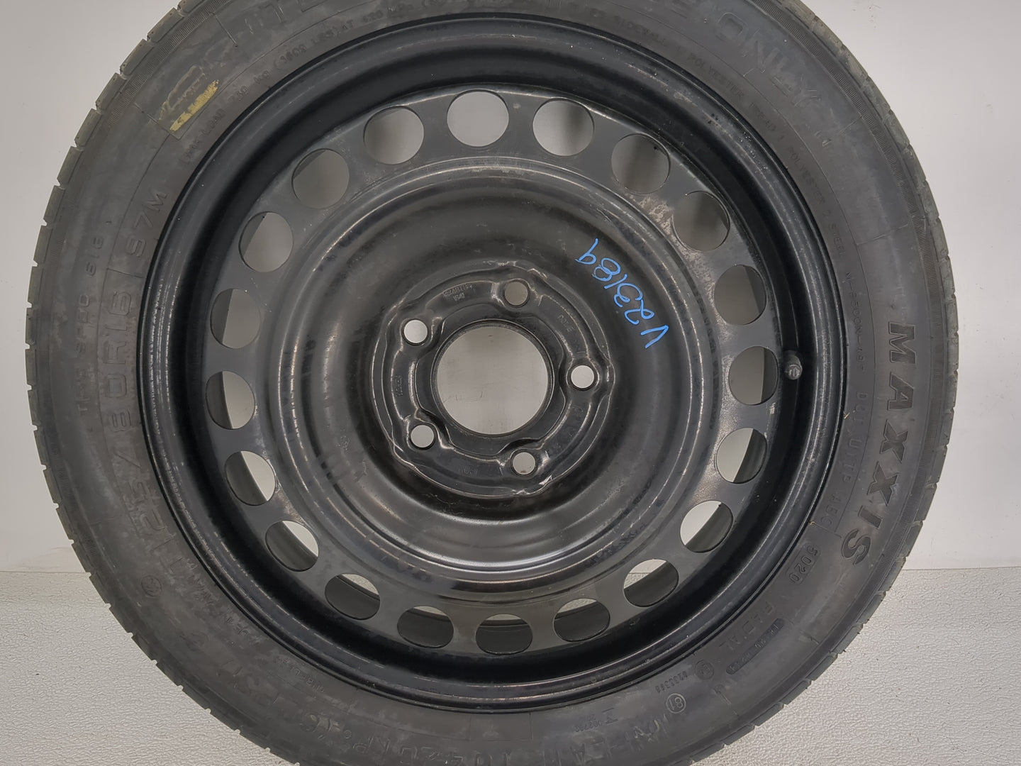 2016-2022 Chevrolet Malibu Spare Donut Tire Wheel Rim Oem 1462427 - Oemusedautoparts1.com