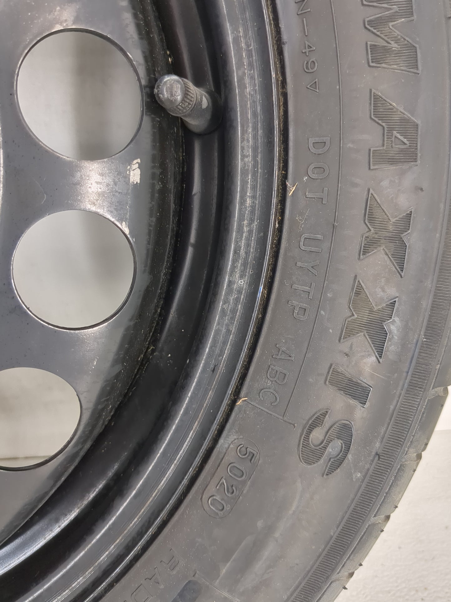 2016-2022 Chevrolet Malibu Spare Donut Tire Wheel Rim Oem 1462427 - Oemusedautoparts1.com