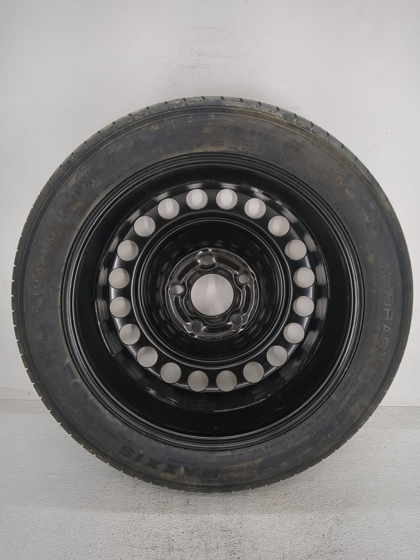 2016-2022 Chevrolet Malibu Spare Donut Tire Wheel Rim Oem 1462427 - Oemusedautoparts1.com