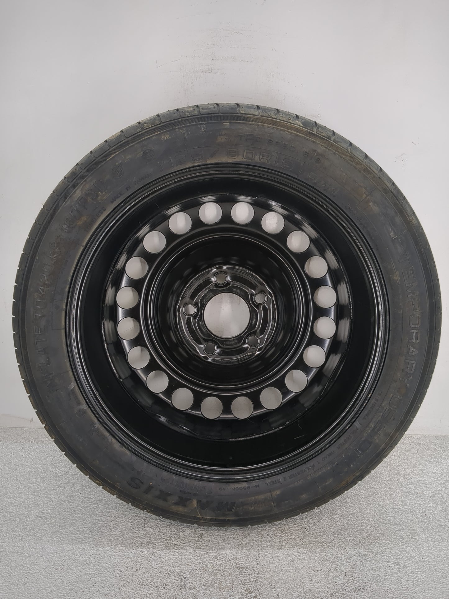 2016-2022 Chevrolet Malibu Spare Donut Tire Wheel Rim Oem 1462427 - Oemusedautoparts1.com