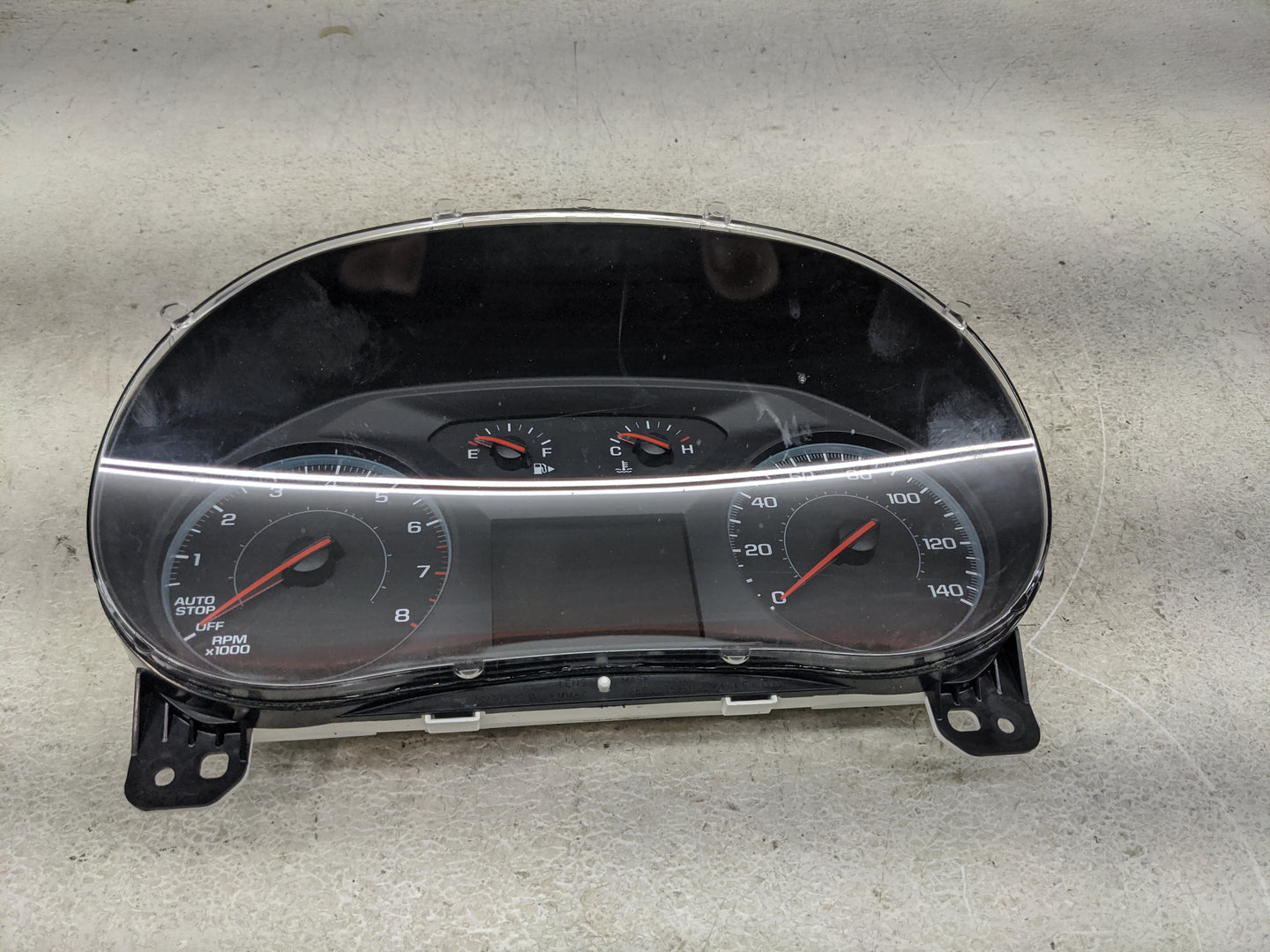 2022 Chevrolet Malibu Instrument Cluster Speedometer Gauges P/N:42786792 7110500000000X, 8126107984 Miles:70K Fits OEM Used 