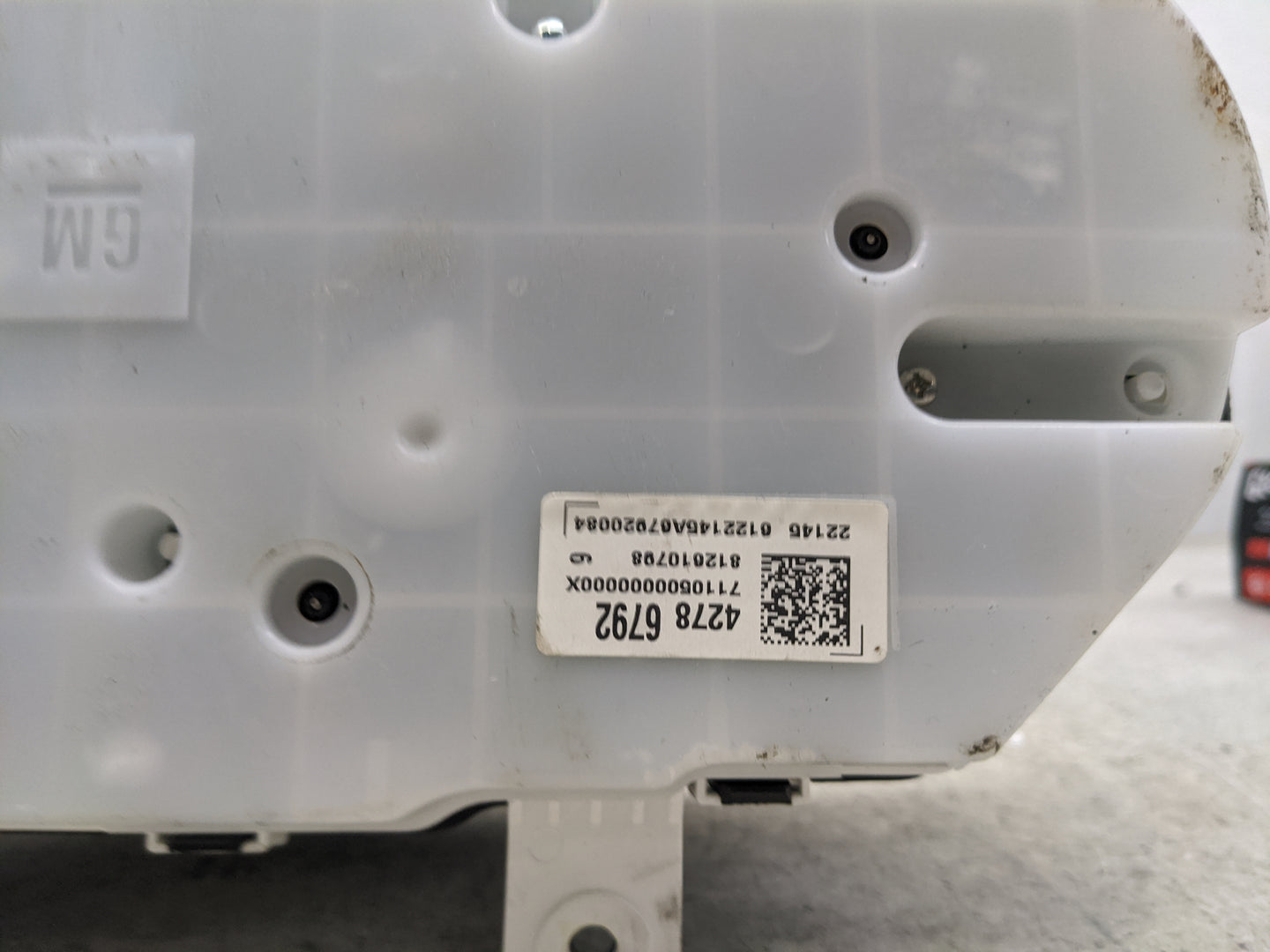 2022 Chevrolet Malibu Instrument Cluster Speedometer Gauges P/N:42786792 7110500000000X, 8126107984 Miles:70K Fits OEM Used 