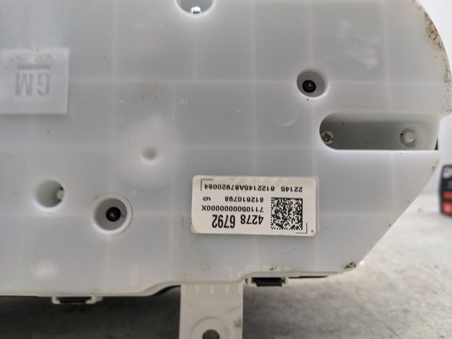 2022 Chevrolet Malibu Instrument Cluster Speedometer Gauges P/N:42786792 7110500000000X, 8126107984 Miles:70K Fits OEM Used 