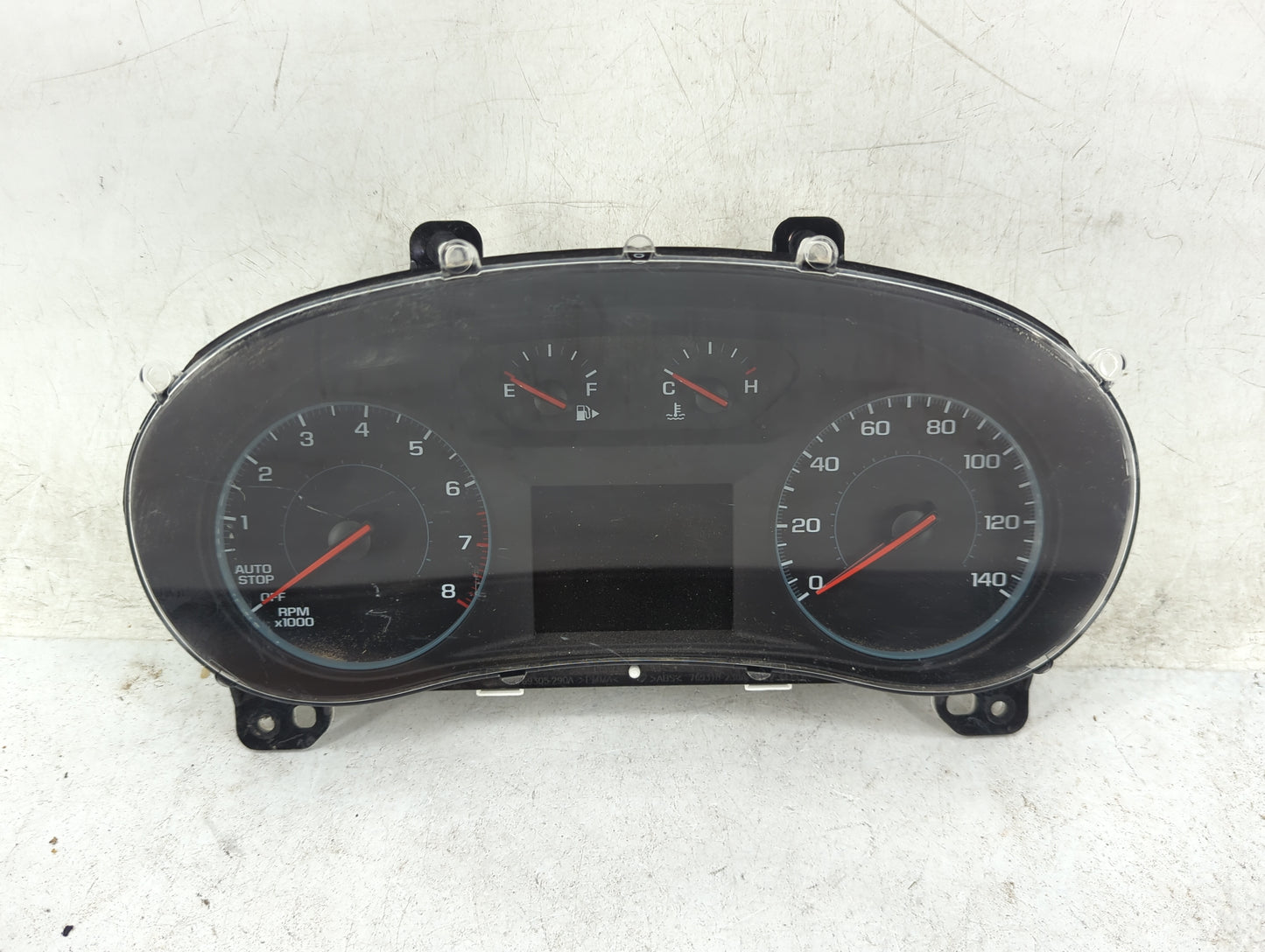2022 Chevrolet Malibu Instrument Cluster Speedometer Gauges P/N:42786792 769305-290A, 769316-290A Miles: Fits OEM Used Auto 