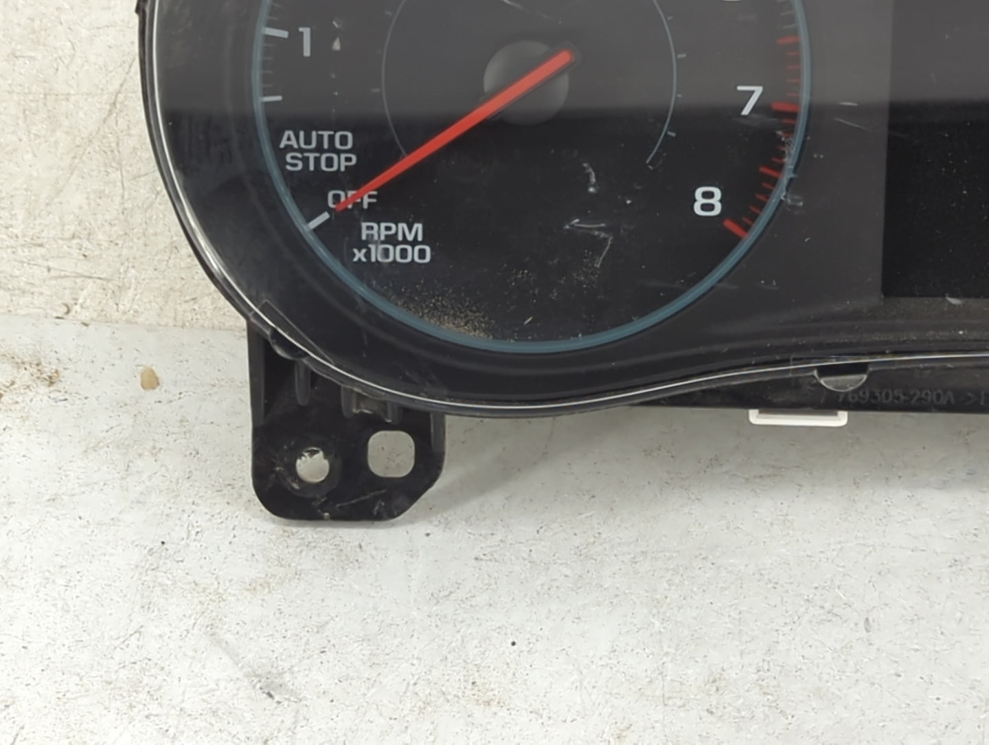 2022 Chevrolet Malibu Instrument Cluster Speedometer Gauges P/N:42786792 769305-290A, 769316-290A Miles: Fits OEM Used Auto 