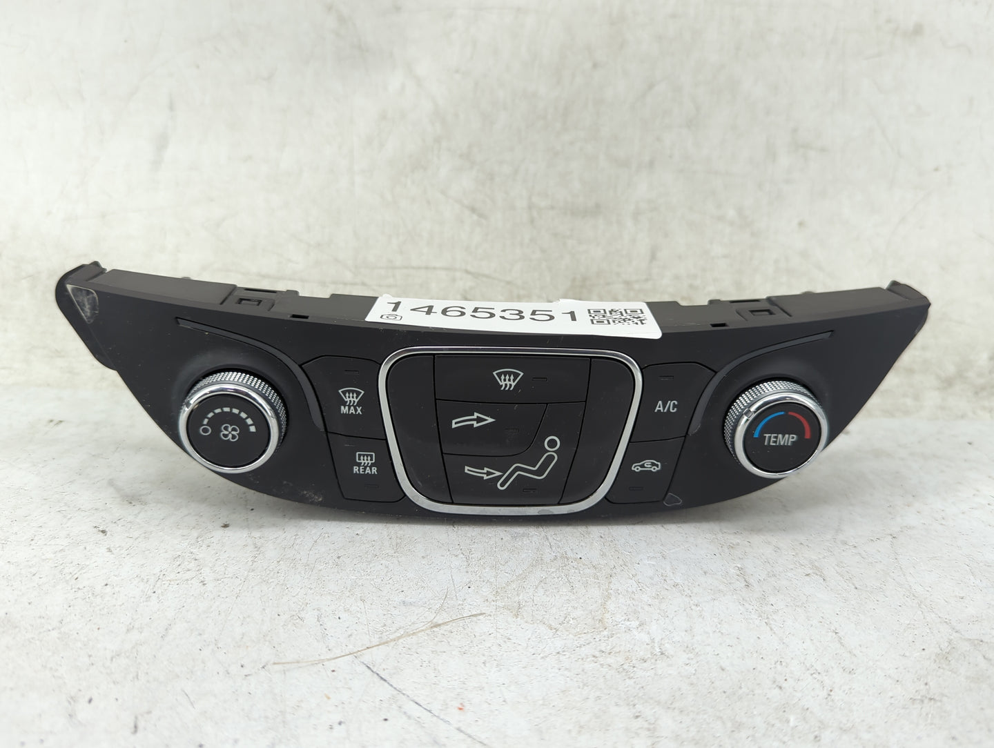 2019-2021 Chevrolet Malibu Climate Control Module Temperature AC/Heater Replacement P/N:84426651 7370200000000X Fits OEM Use