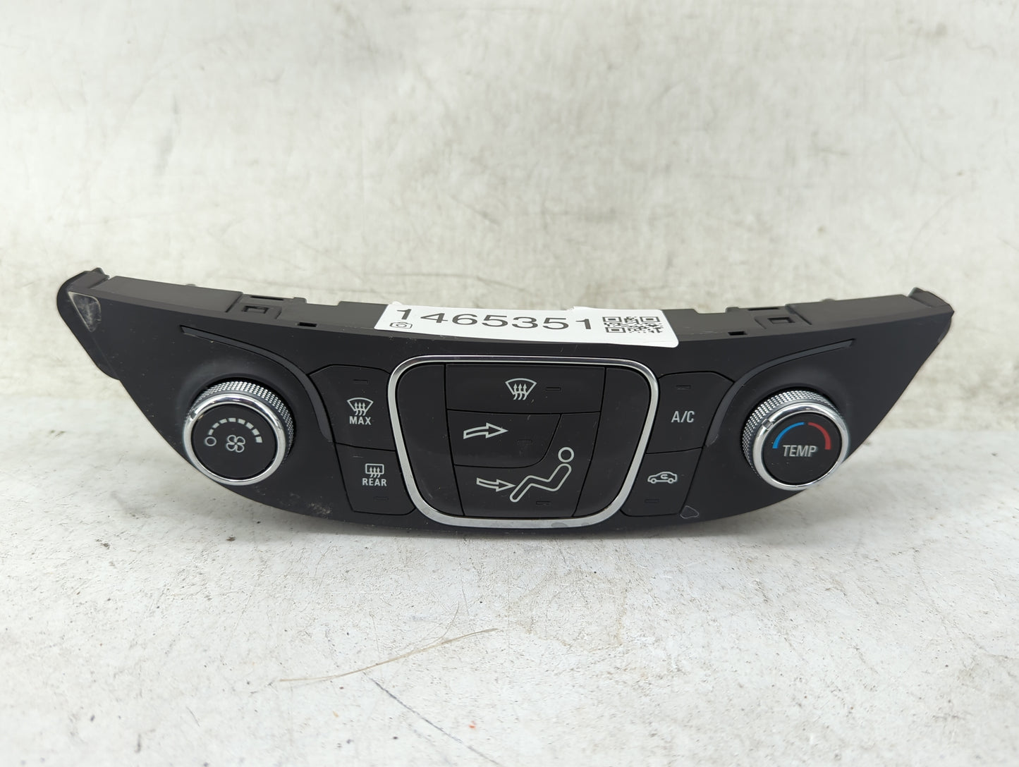 2019-2021 Chevrolet Malibu Climate Control Module Temperature AC/Heater Replacement P/N:84426651 7370200000000X Fits OEM Use