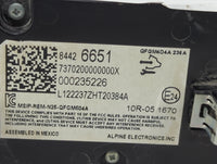 2019-2021 Chevrolet Malibu Climate Control Module Temperature AC/Heater Replacement P/N:84426651 7370200000000X Fits OEM Use