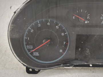 2022 Chevrolet Malibu Instrument Cluster Speedometer Gauges P/N:42786792 Miles: Fits OEM Used Auto Parts