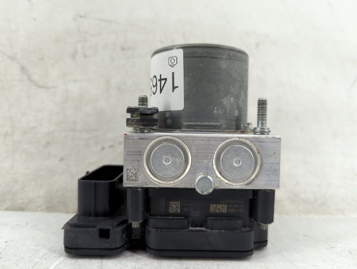 2022 Chevrolet Malibu Anti-Lock Brake ABS Pump Module Actuator OEM P/N:22651065527 0265264538, 0265954848 Fits OEM Used Auto