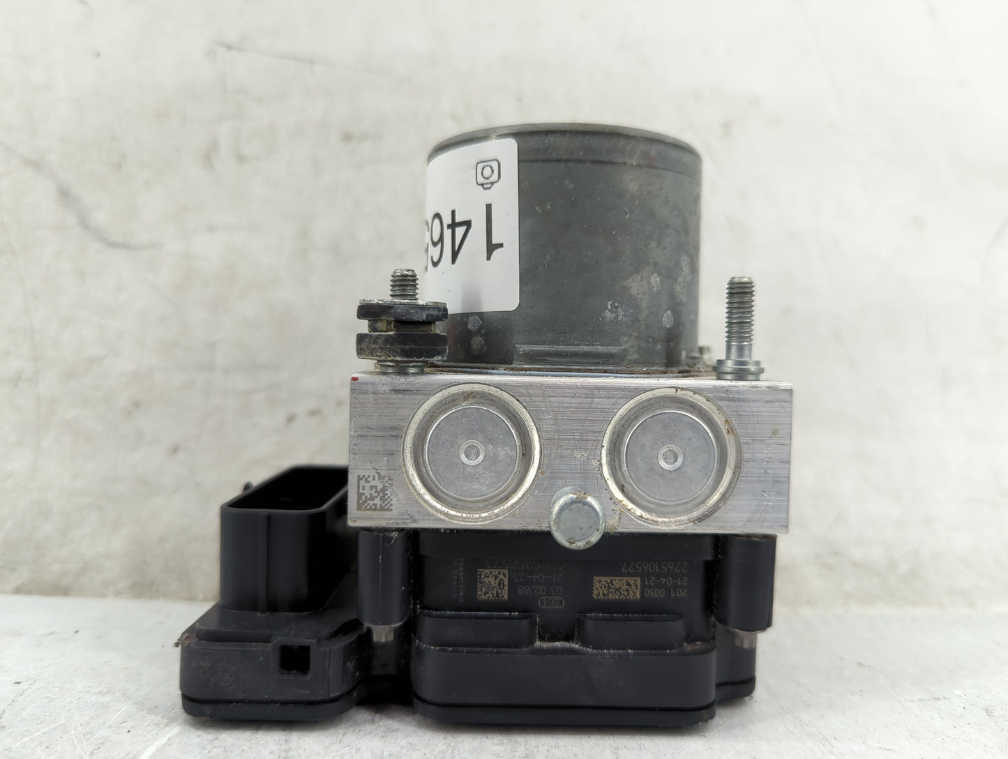 2022 Chevrolet Malibu ABS Pump Control Module Replacement P/N:22651065527 0265264538, 0265954848 Fits OEM Used Auto Parts - 