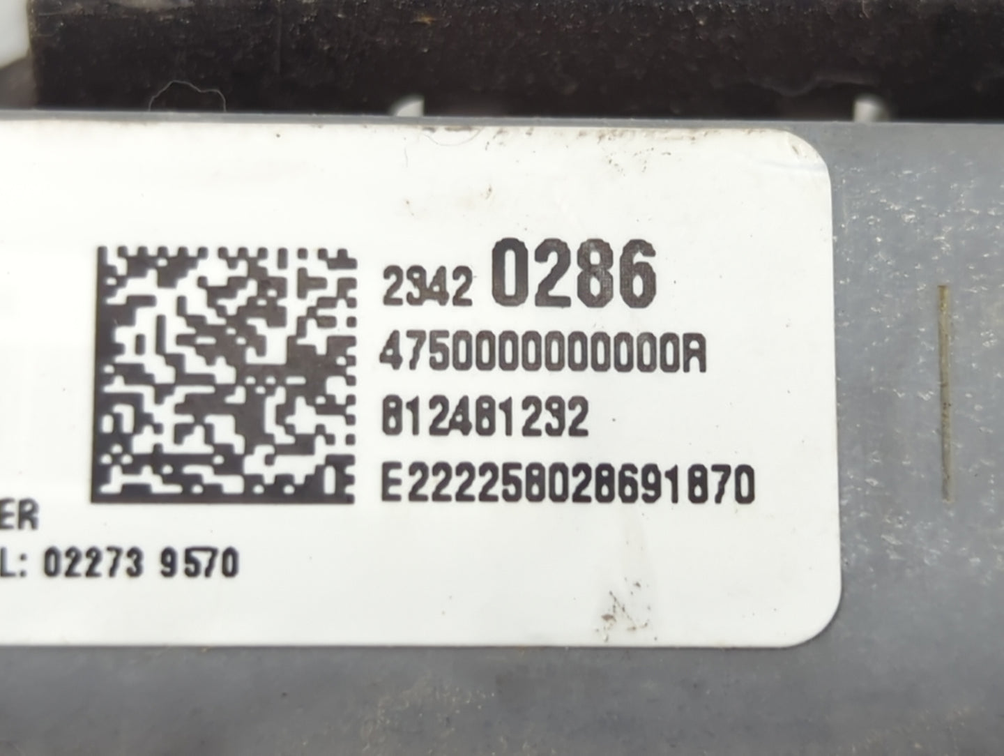 2016-2021 Chevrolet Malibu Air Bag Passenger Right Knee OEM P/N:23420286 Fits Fits 2016 2017 2018 2019 2020 2021 OEM Used Au