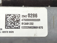 2016-2021 Chevrolet Malibu Air Bag Passenger Right Knee OEM P/N:23420286 Fits Fits 2016 2017 2018 2019 2020 2021 OEM Used Au