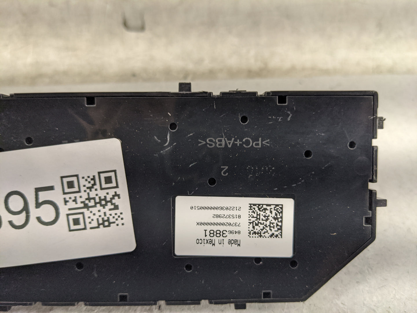 2019-2021 Chevrolet Malibu Climate Control Module Temperature AC/Heater Replacement P/N:8496388I 81S372982 Fits OEM Used Aut