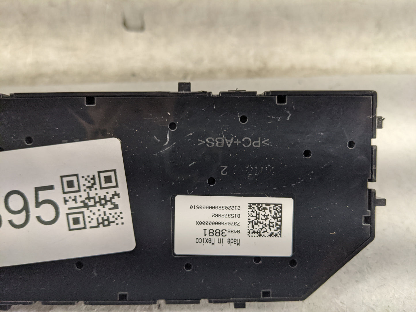 2019-2021 Chevrolet Malibu Climate Control Module Temperature AC/Heater Replacement P/N:8496388I 81S372982 Fits OEM Used Aut