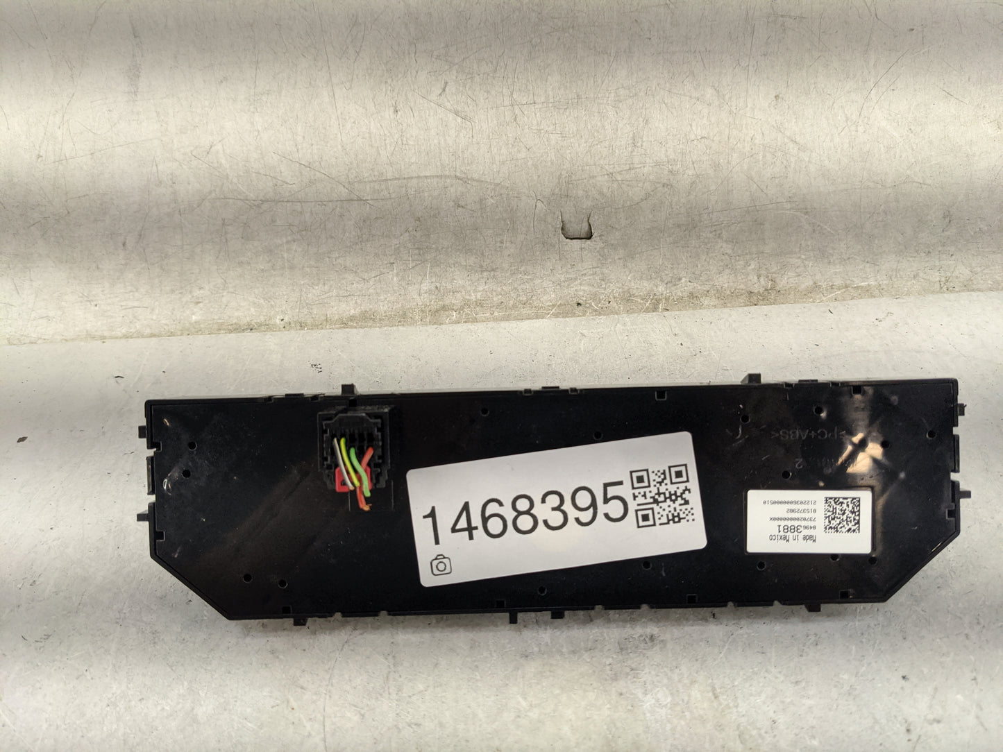 2019-2021 Chevrolet Malibu Climate Control Module Temperature AC/Heater Replacement P/N:8496388I 81S372982 Fits OEM Used Aut