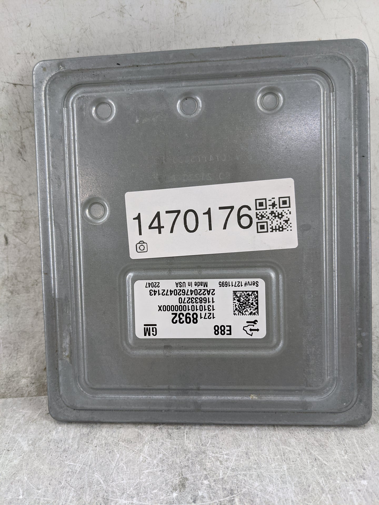 2020-2021 Chevrolet Malibu PCM Engine Control Computer ECU ECM PCU OEM P/N:12718932 12711695 Fits Fits 2020 2021 2022 OEM Us