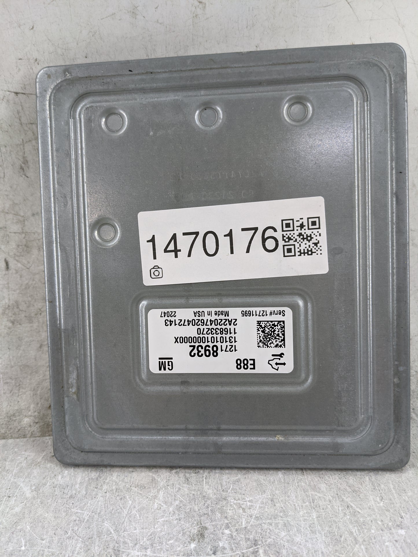2020-2021 Chevrolet Malibu PCM Engine Control Computer ECU ECM PCU OEM P/N:12718932 12711695 Fits Fits 2020 2021 2022 OEM Us