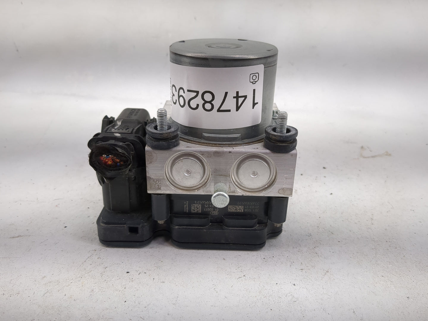 2022 Chevrolet Malibu ABS Pump Control Module Replacement P/N:24504020000000X 0121084864020770, 0265515766, 0265294445 Fits 