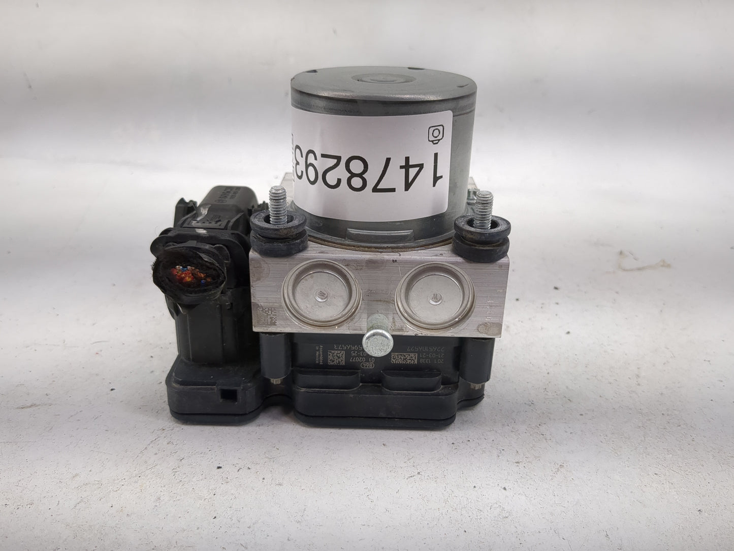 2022 Chevrolet Malibu ABS Pump Control Module Replacement P/N:24504020000000X 0121084864020770, 0265515766, 0265294445 Fits 