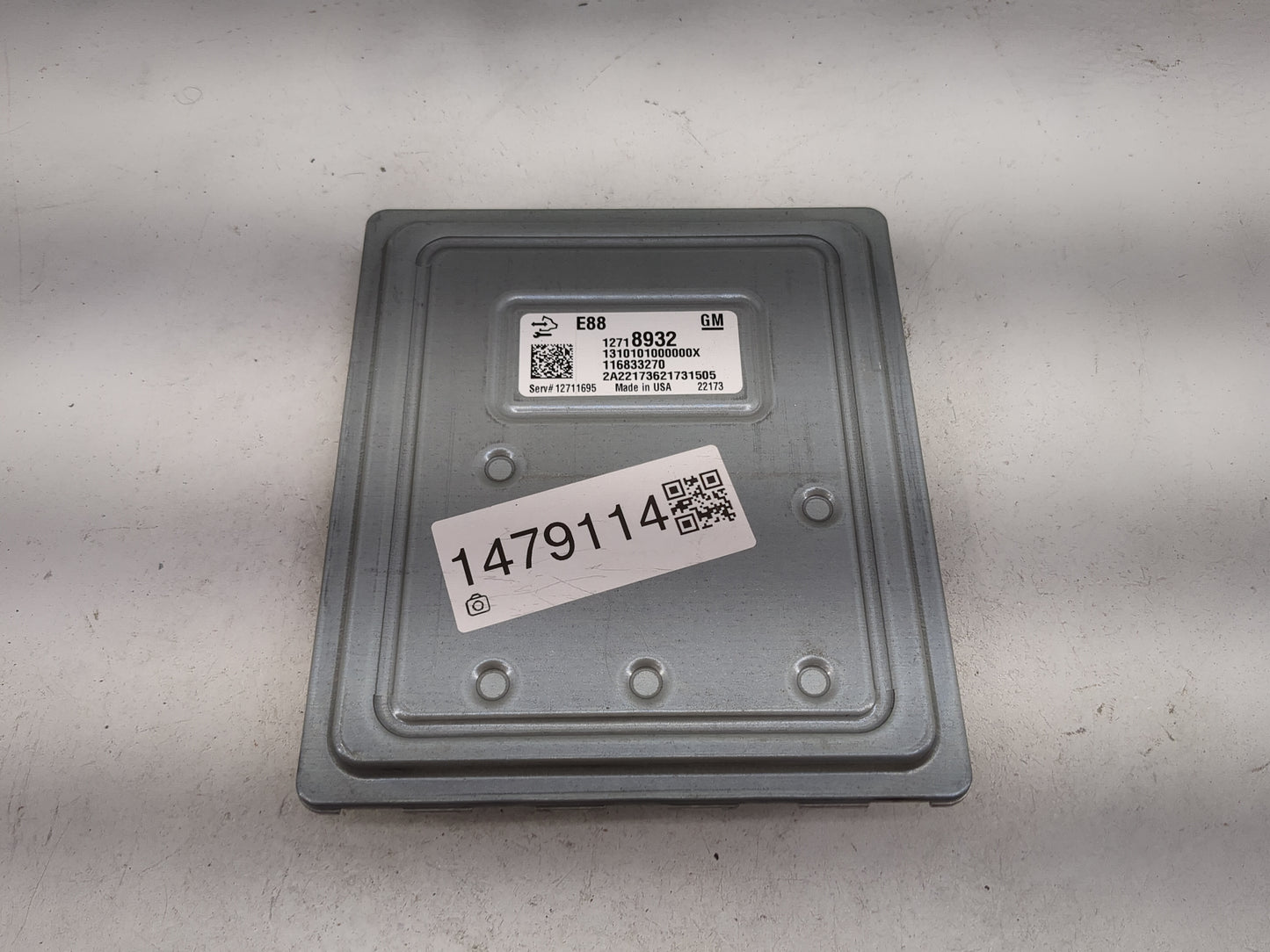 2020-2021 Chevrolet Malibu PCM Engine Control Computer ECU ECM PCU OEM P/N:12718932 A2C77535500 Fits Fits 2020 2021 2022 OEM