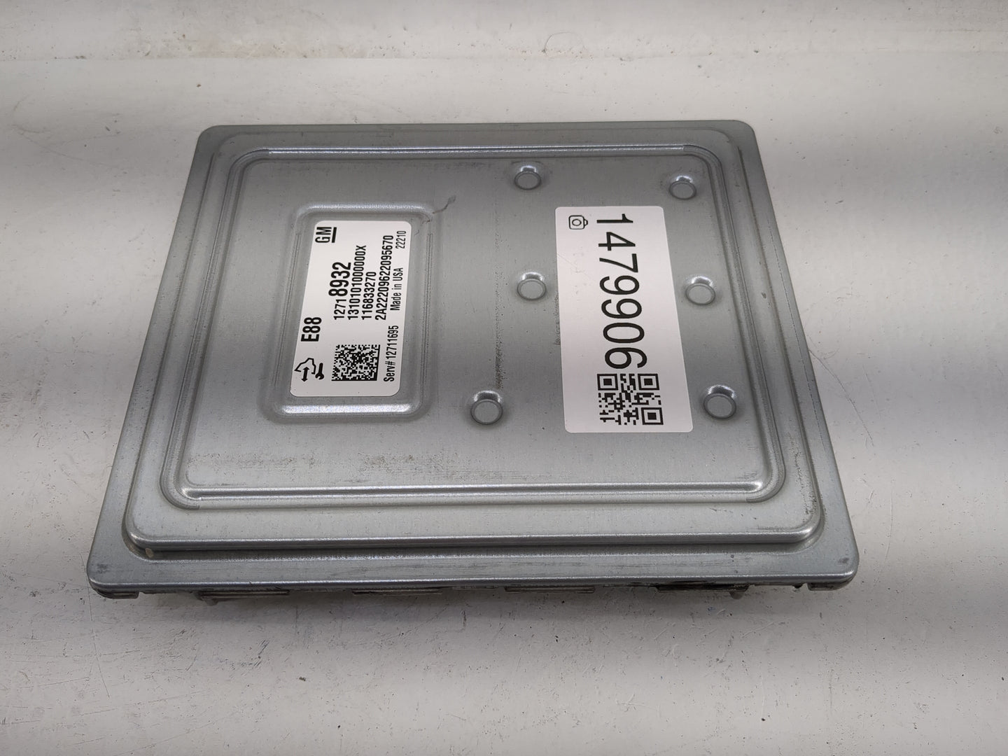 2020-2021 Chevrolet Malibu PCM Engine Control Computer ECU ECM PCU OEM P/N:12718932 12711695 Fits Fits 2020 2021 2022 OEM Us