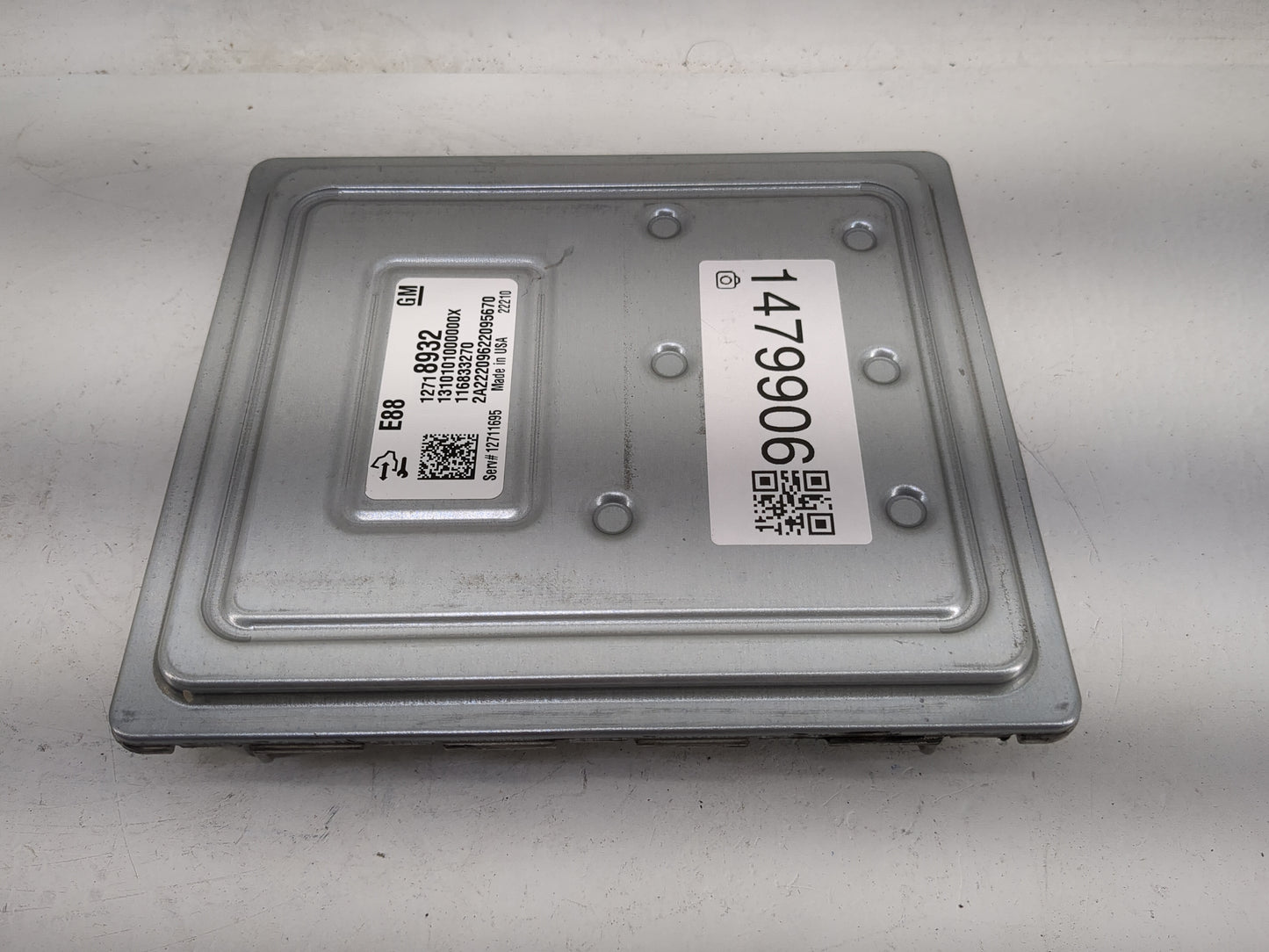 2020-2021 Chevrolet Malibu PCM Engine Control Computer ECU ECM PCU OEM P/N:12718932 12711695 Fits Fits 2020 2021 2022 OEM Us