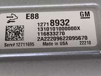 2020-2021 Chevrolet Malibu PCM Engine Control Computer ECU ECM PCU OEM P/N:12718932 12711695 Fits Fits 2020 2021 2022 OEM Us