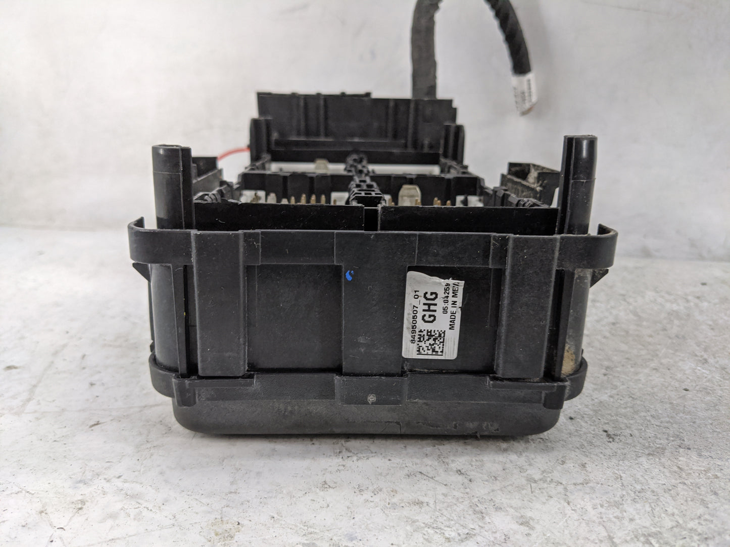 2022 Chevrolet Malibu Fusebox Fuse Box Panel Relay Module P/N:84950507 Fits OEM Used Auto Parts - Oemusedautoparts1.com