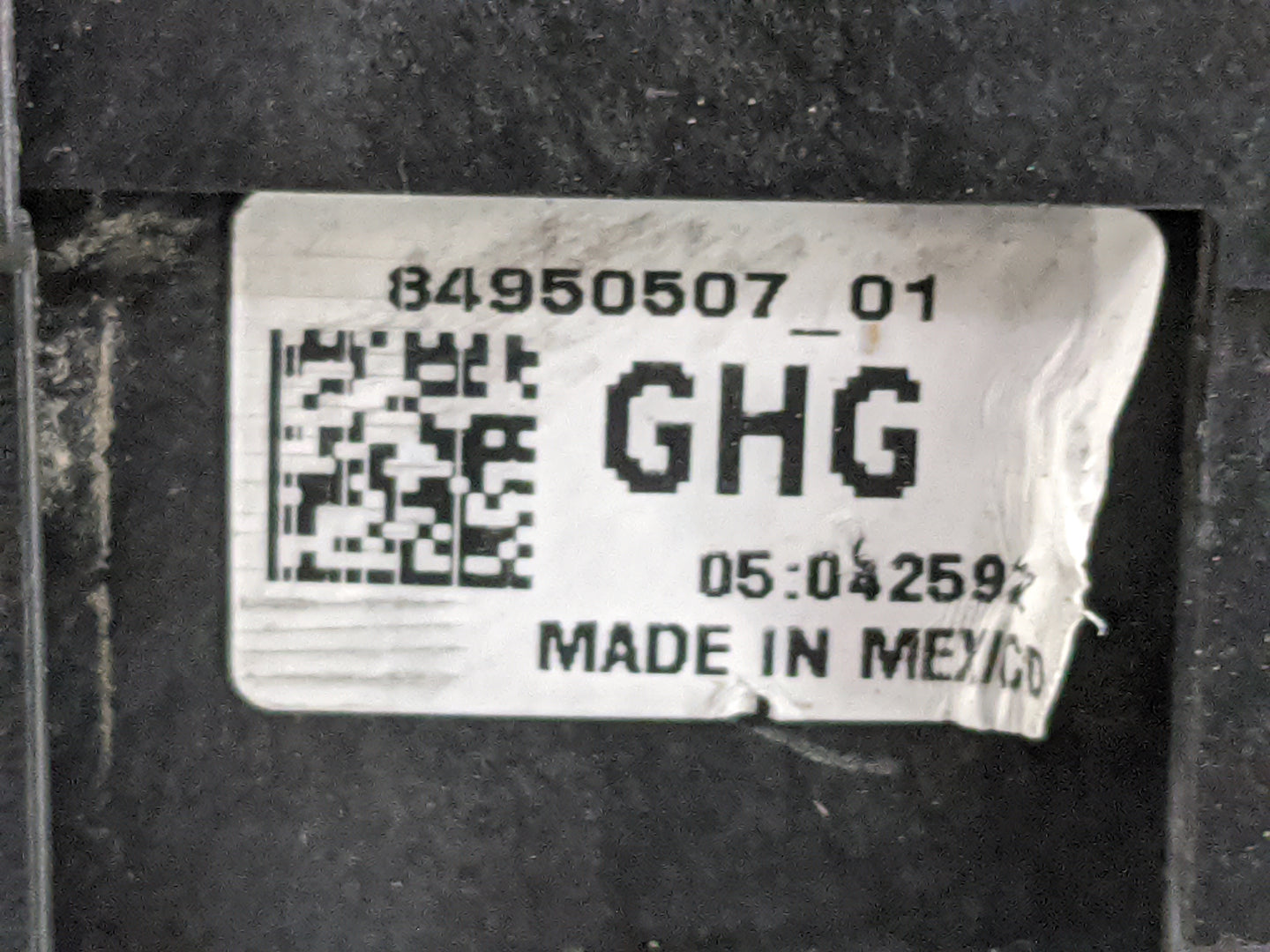 2022 Chevrolet Malibu Fusebox Fuse Box Panel Relay Module P/N:84950507 Fits OEM Used Auto Parts - Oemusedautoparts1.com