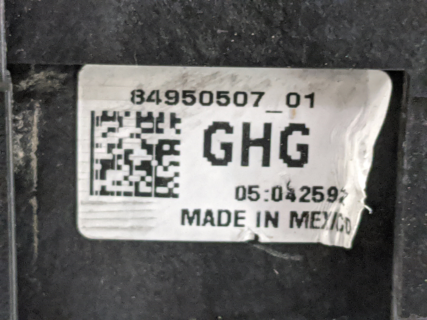 2022 Chevrolet Malibu Fusebox Fuse Box Panel Relay Module P/N:84950507 Fits OEM Used Auto Parts - Oemusedautoparts1.com