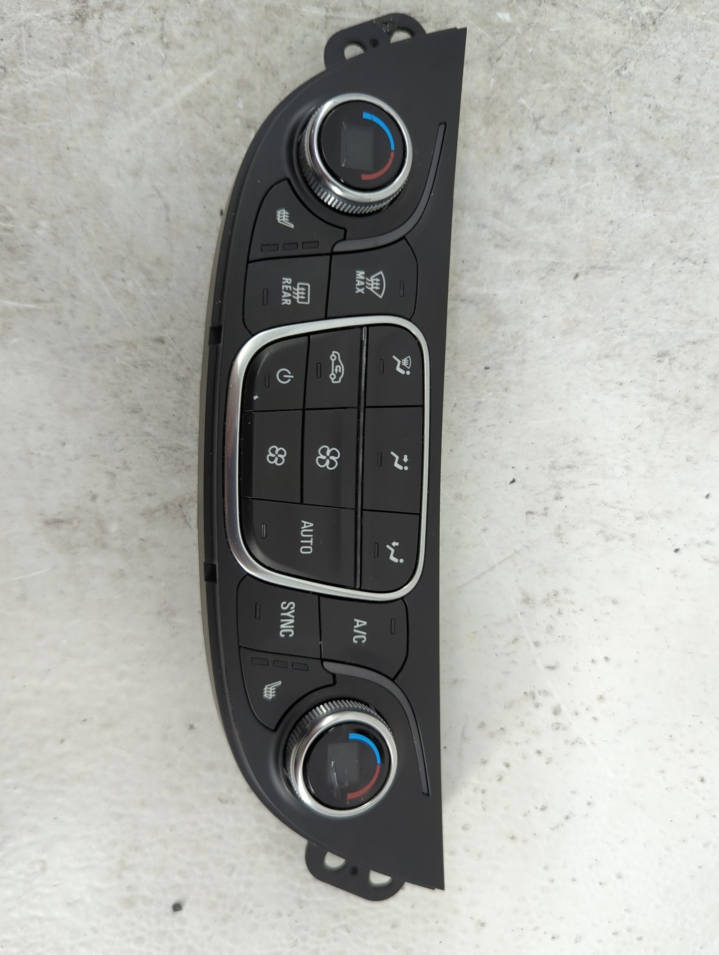 2019-2021 Chevrolet Malibu Climate Control Module Temperature AC/Heater Replacement P/N:84684288 MSIP-REM-N25-QFGM507A Fits 