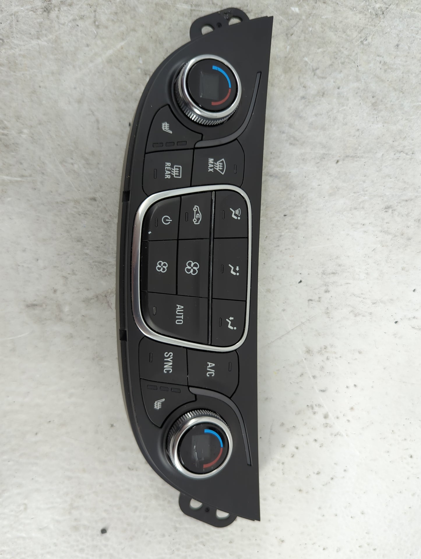 2019-2021 Chevrolet Malibu Climate Control Module Temperature AC/Heater Replacement P/N:84684288 MSIP-REM-N25-QFGM507A Fits 
